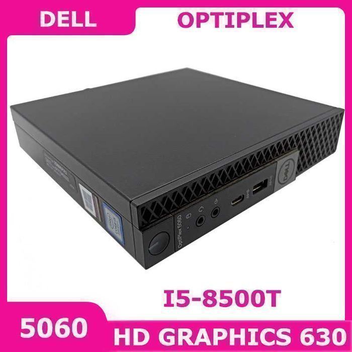 Мини Пк Dell OptiPlex 5060 i5-8500T 2,10-3,50GHz 16gb 256+750GB (4419)