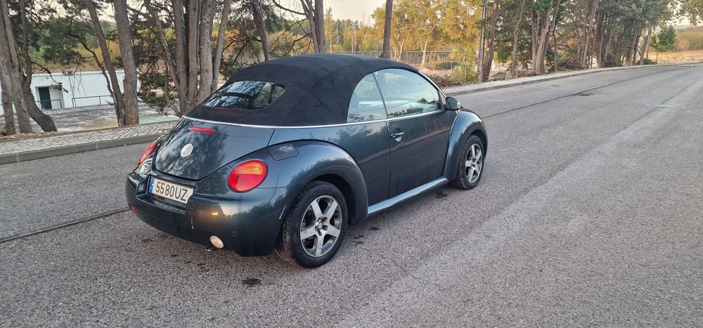 Vw beetle 1.4 cabrio