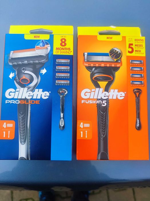 Fusion gillette -Proglide