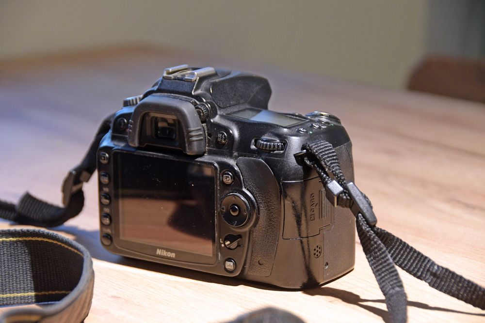 aparat lustrzanka Nikon D90 Body+ 2x aku [sprawny kompletny]