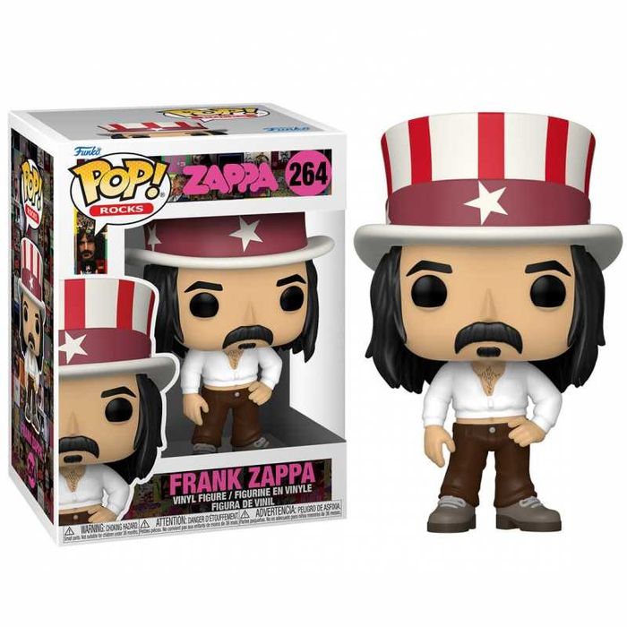 Novidade:POP! Rocks Frank Zappa 264