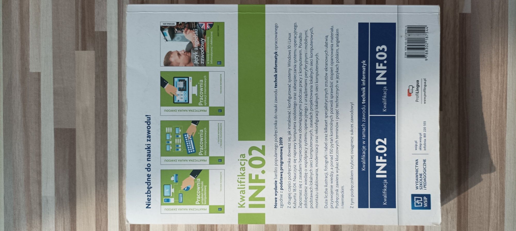Podręcznik do zawodu Technik Informatyk INF.02 cz2