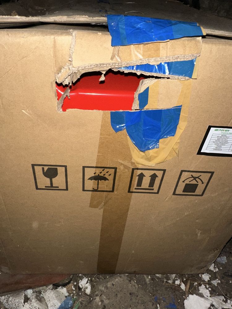 Продам генератор genpower gbg2500x бензиновий