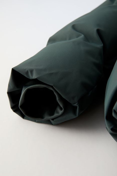 Куртка чоловіча демісезон зимова пуфер пуховик фліс від Zara XS S