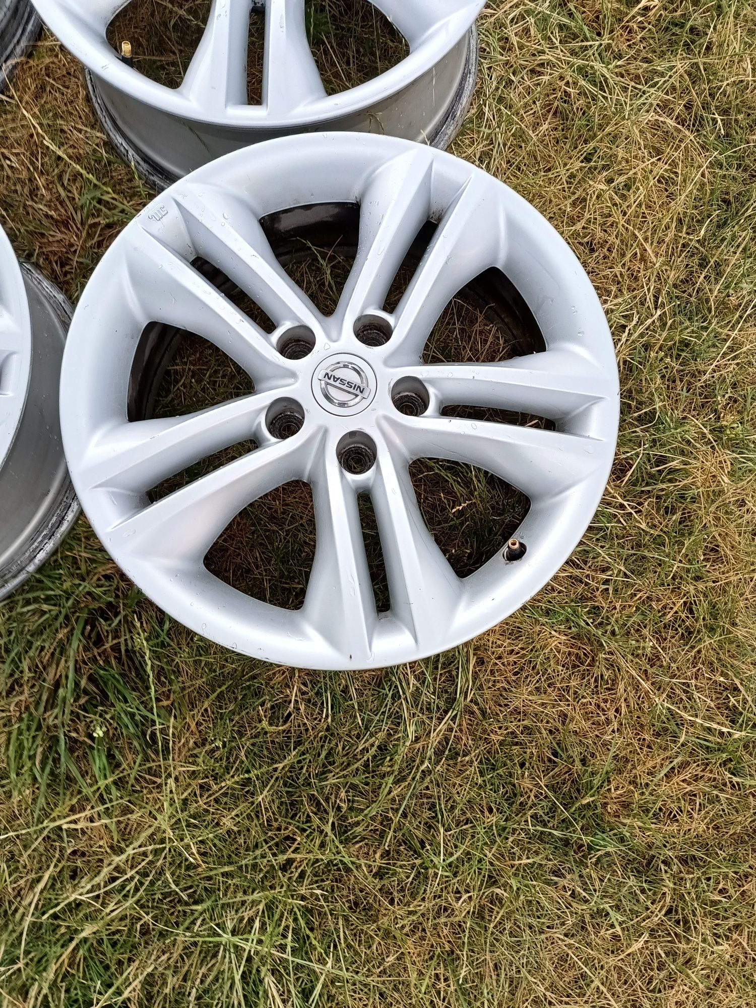 Alusy 17 cali 5x114.3 nissan Hyundai juke itp