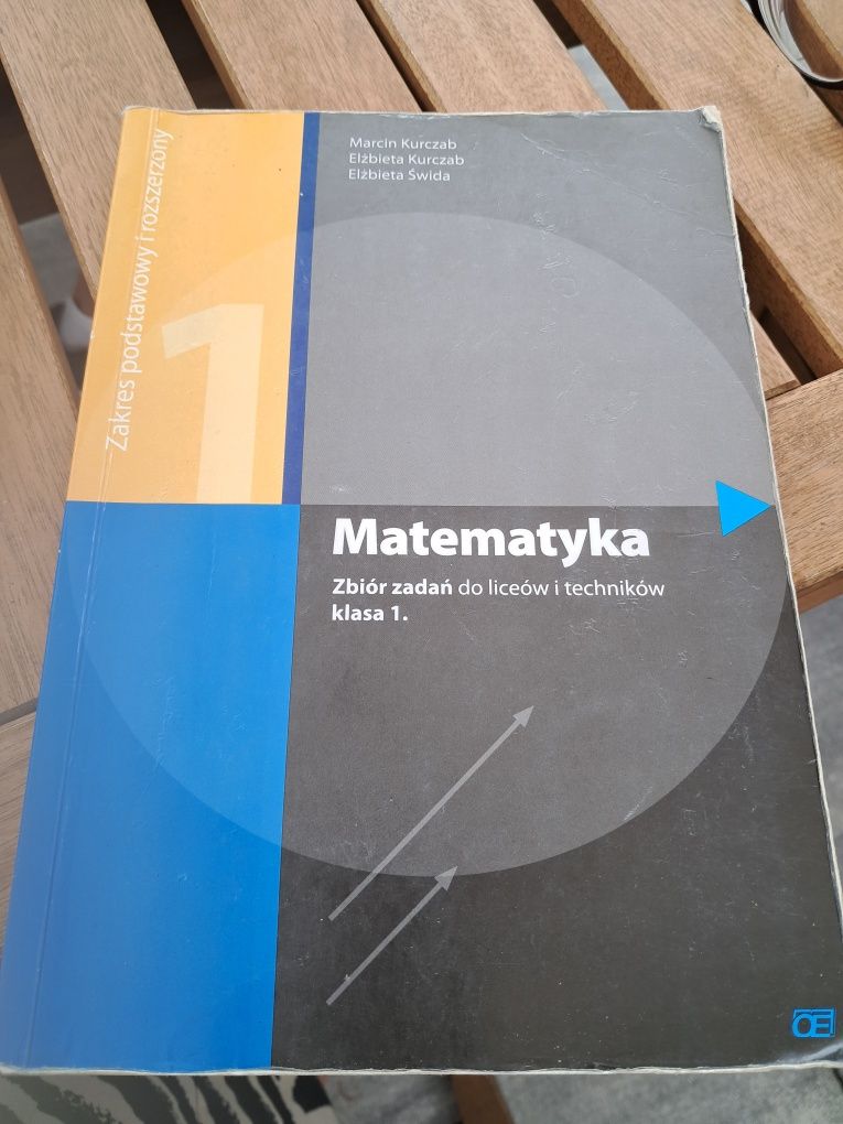 Zbiór zadań matematyka klasa 1 zakres podstawowy i rozszerzony