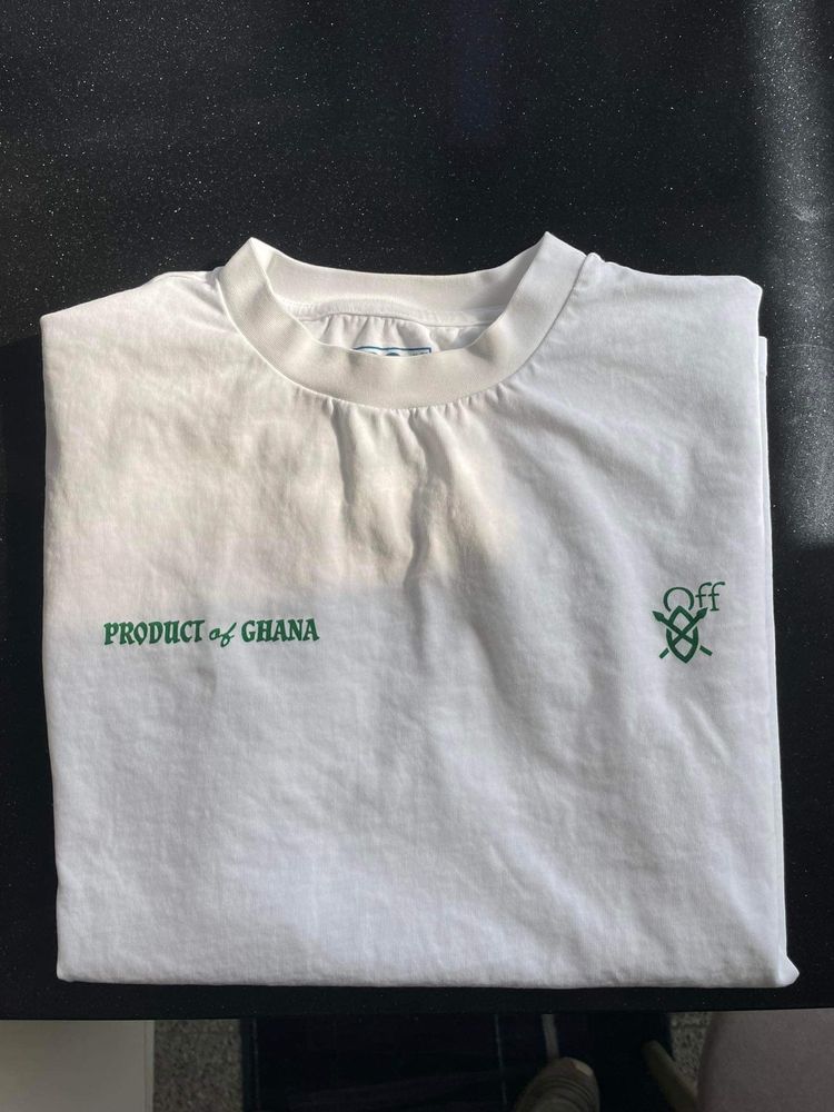 T shirt Off WHITE