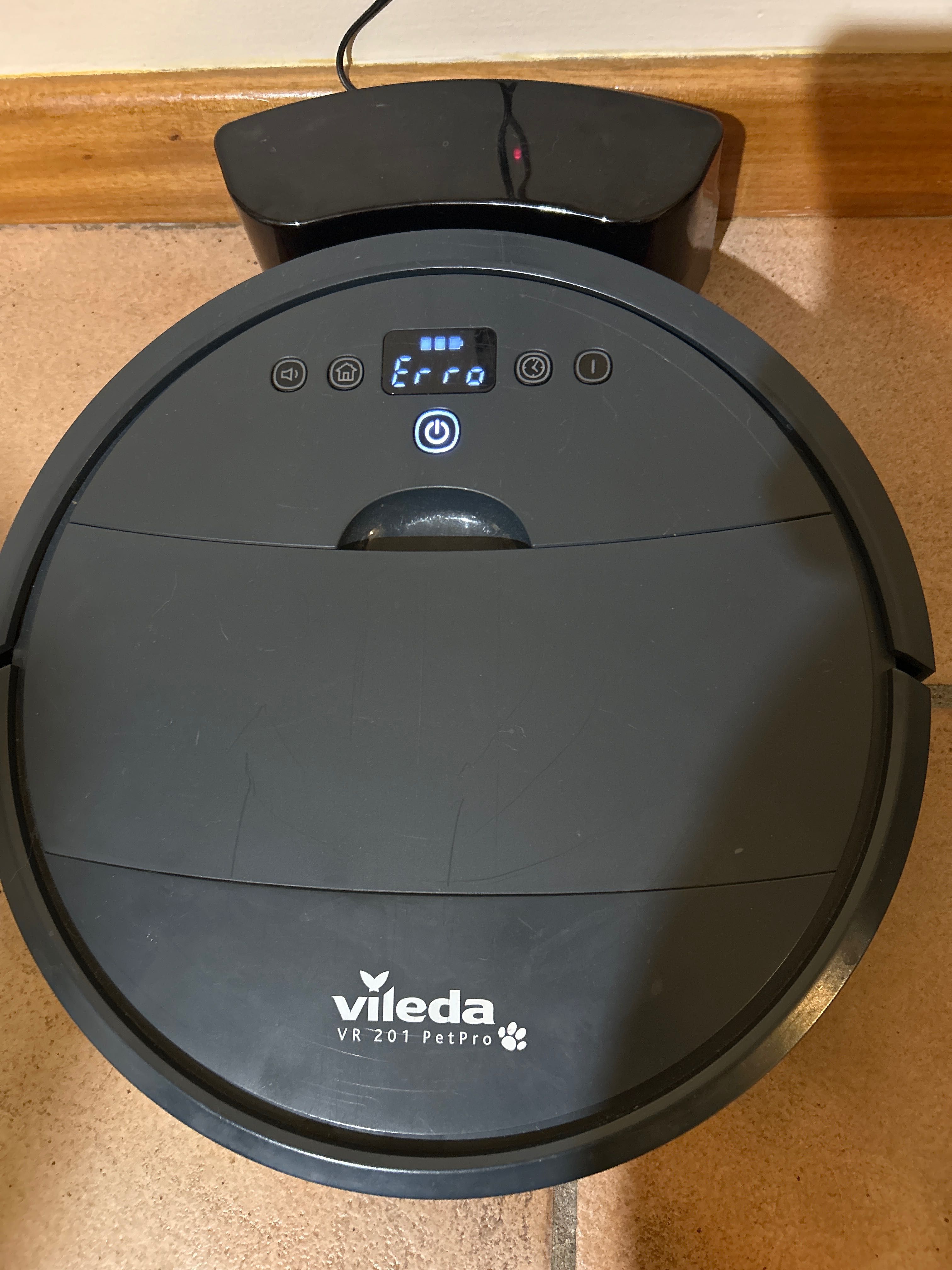 Aspirador robot Vileda peças