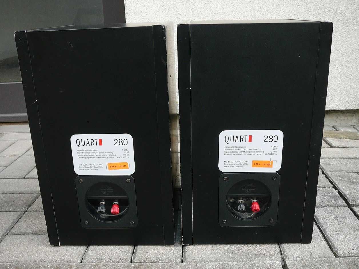 Kolumny MB Quart 80W 4ohm