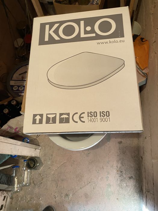 Wc kompact miska klozetowa, spłuczka, deska