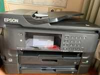 Принтер Epson WF7720 на запчастини