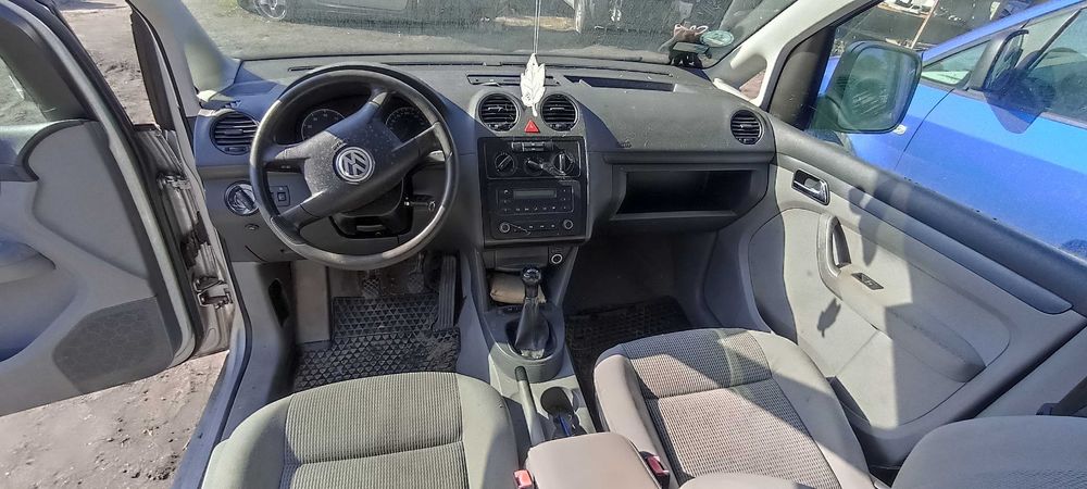 deska kokpit airbag poduszka sensor pasy vw caddy