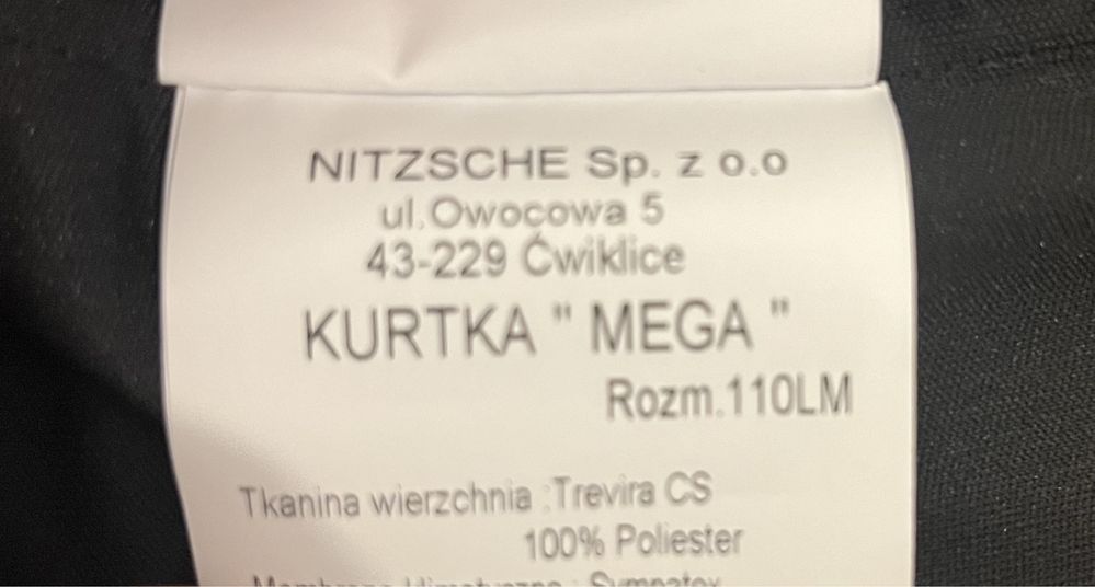 Kurtka Ratownik Kierowca