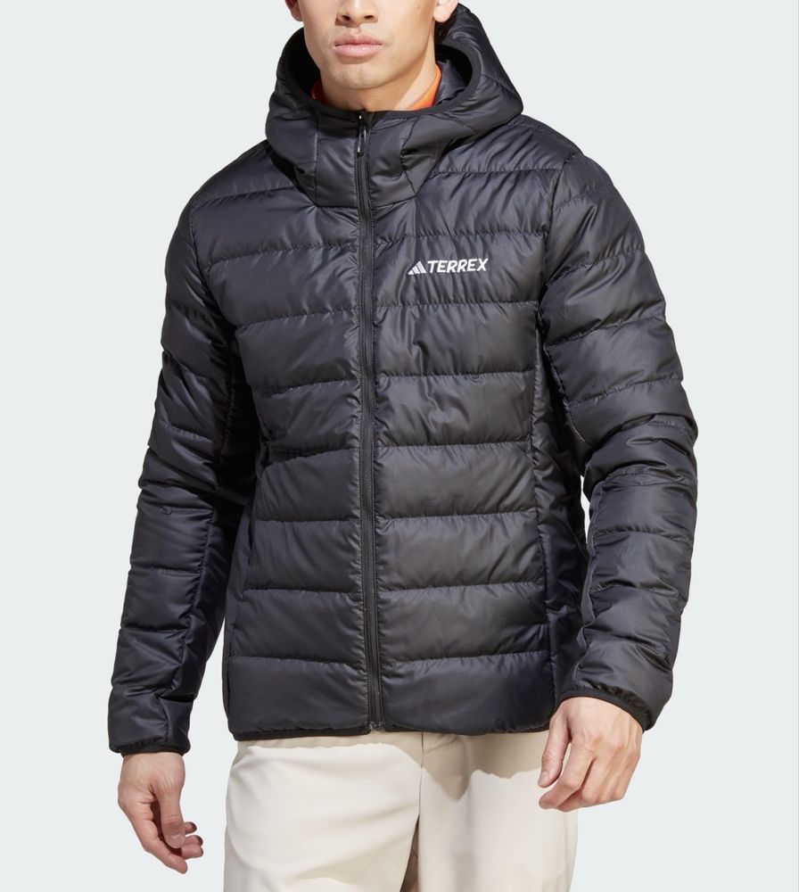 Пуховик Adidas Terrex Multi Light Down Hooded IP6038 оригинал