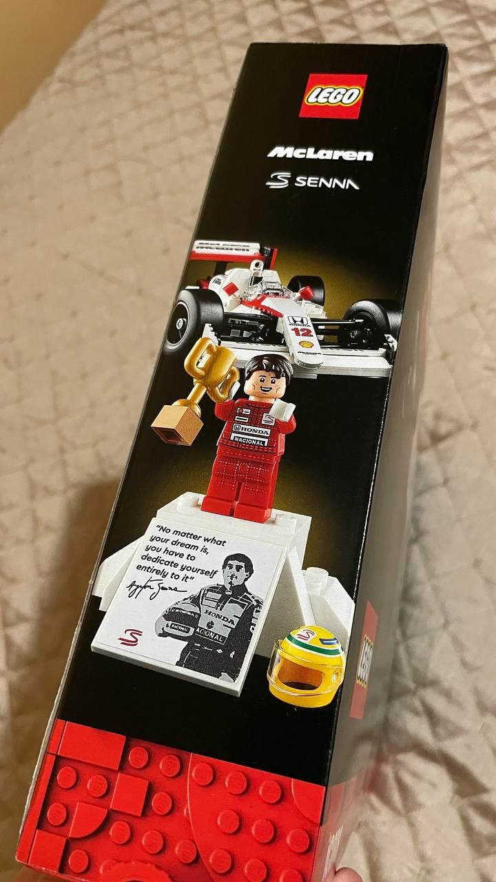 Lego Icons 10330 McLaren Mp4/4 I Ayrton Senna