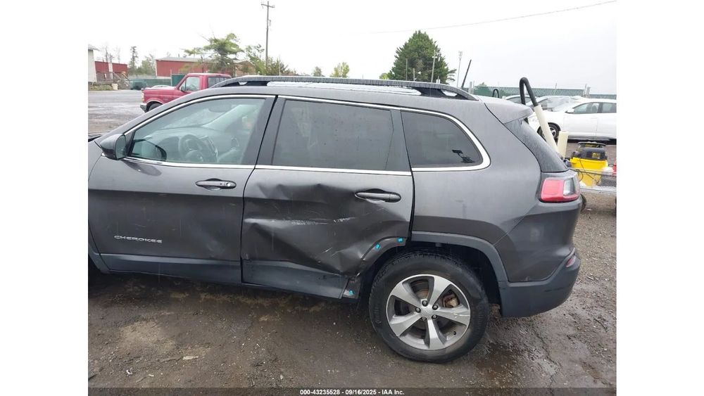 Jeep Cherokee 2022 JEEP CHEROKEE LIMITED /4x4/Automat/Najbogatsza Wersja Limited/