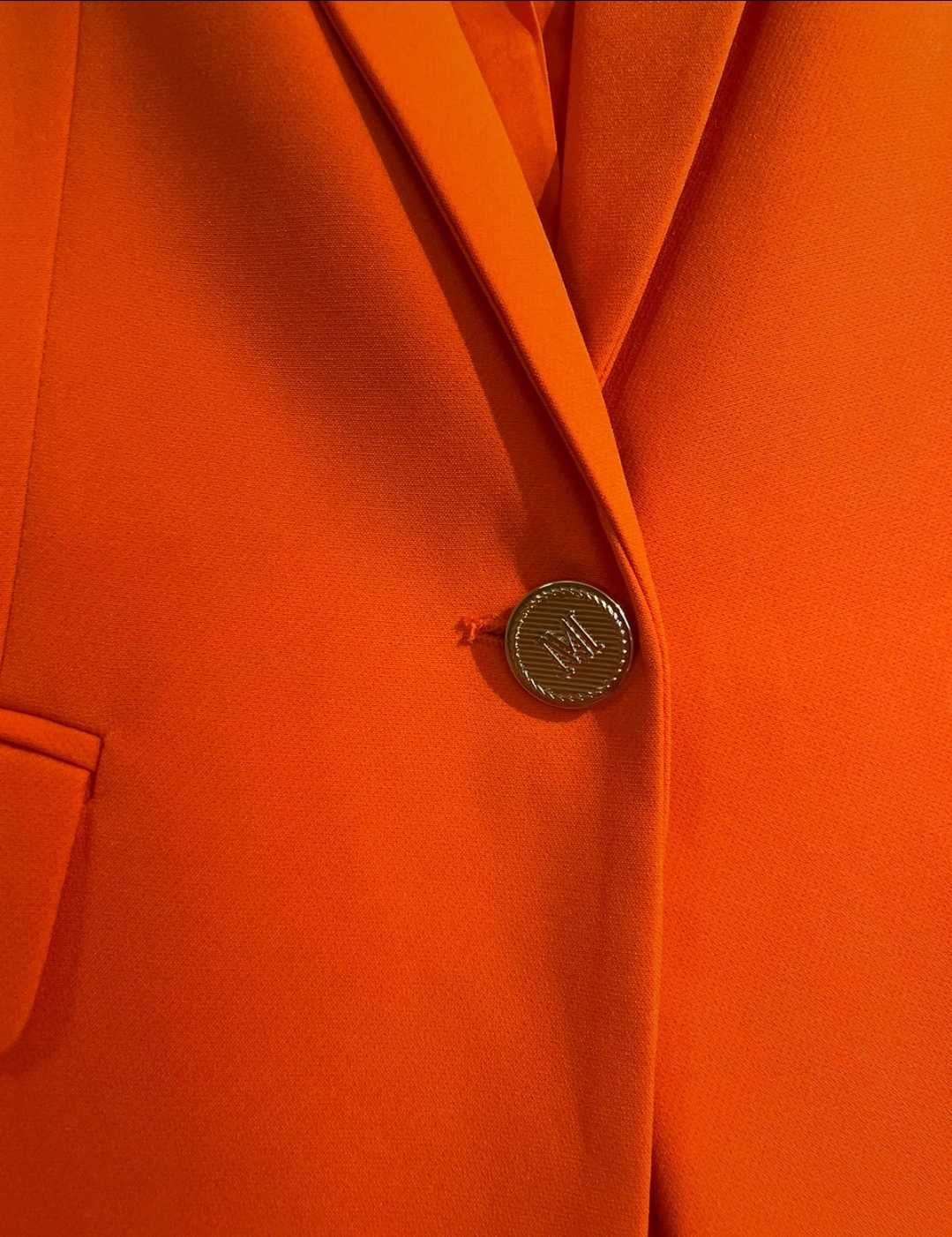 Mohito kamizelka bezrękawnik długi elegancki M/L