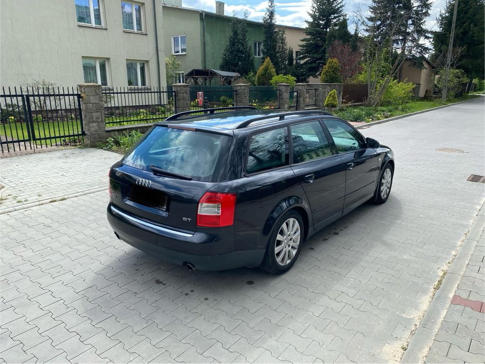 Audi a4 1.8t turbo lpg klimatronik zadbana