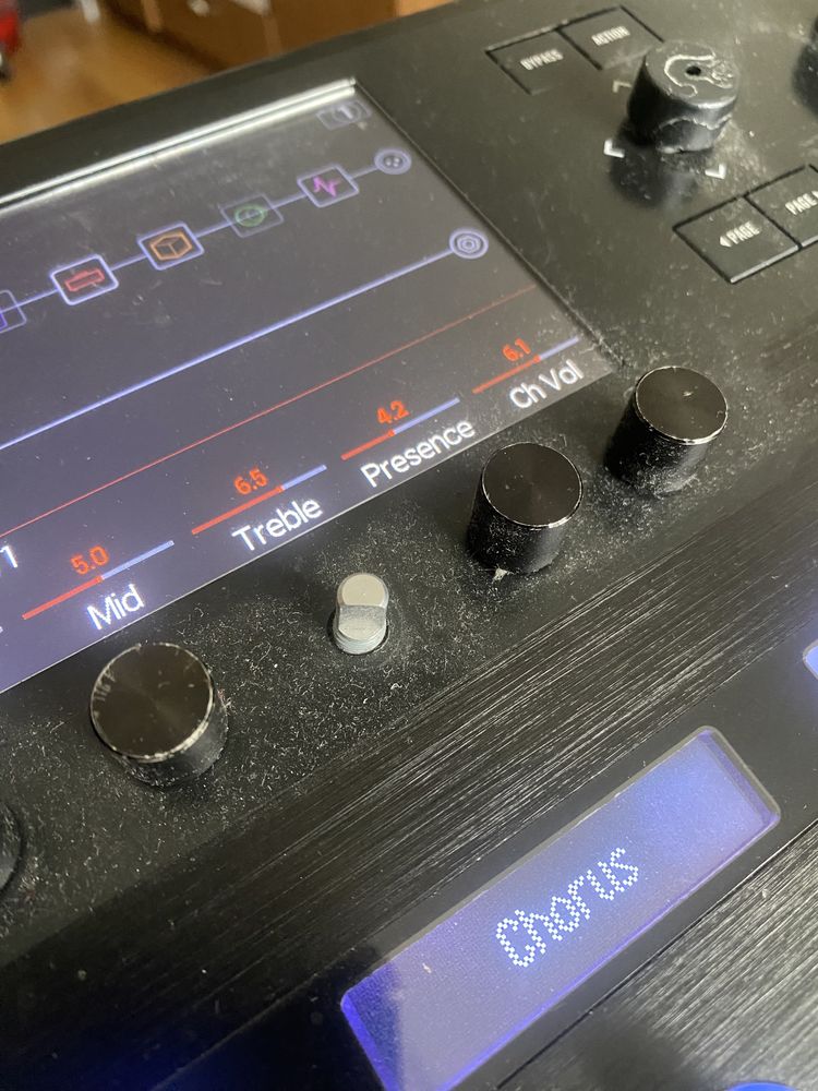 Line 6 Helix Floor multiefekt pedalboard