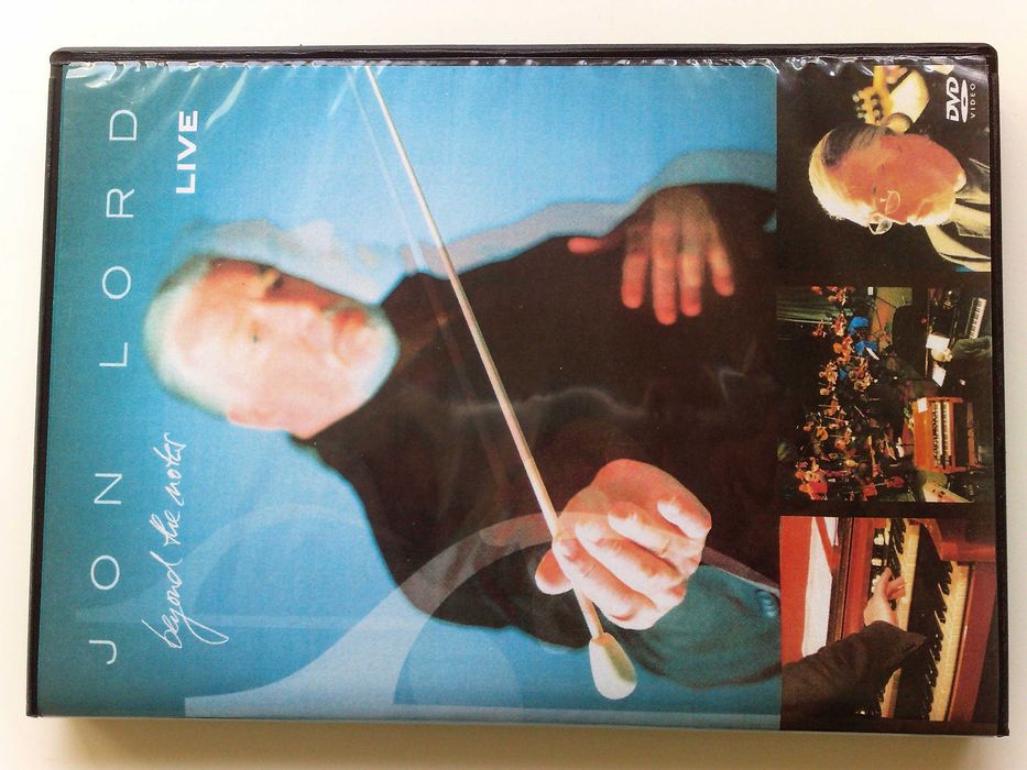 CD_Jon Lord - Before I Forget _ /ЗАПЧ/ + Bonus DVD