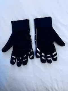 LUVAS DE INVERNO CICLISMO PRETO