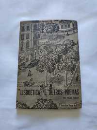 «Livro "Lisboética" e Outros Poemas de "Rui Palma Carlos"