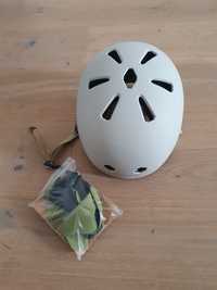 Kask ALK 13 Krypton Cream Grey L/XL - rolki, bmx, deskorolka