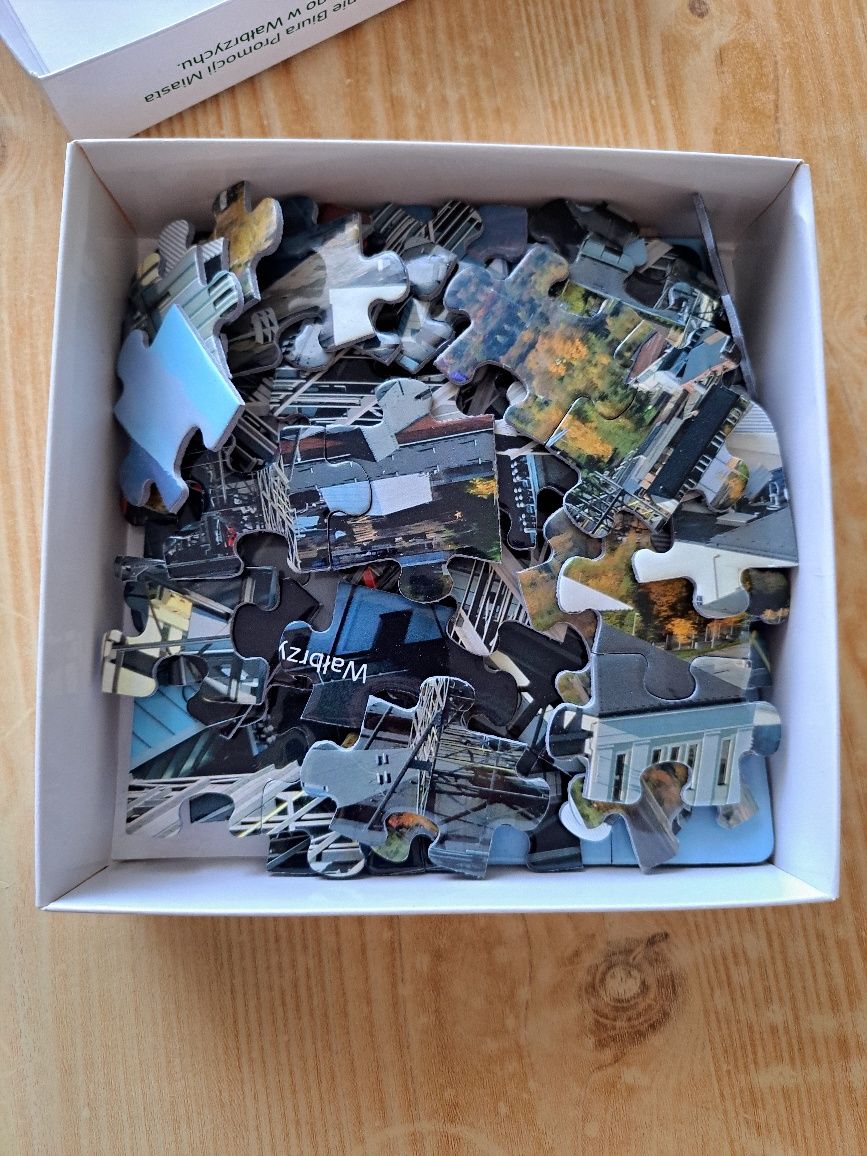 Puzzle Wałbrzych 120 elementów