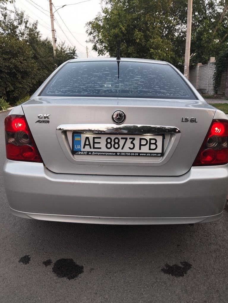 Продам Geely CK-2