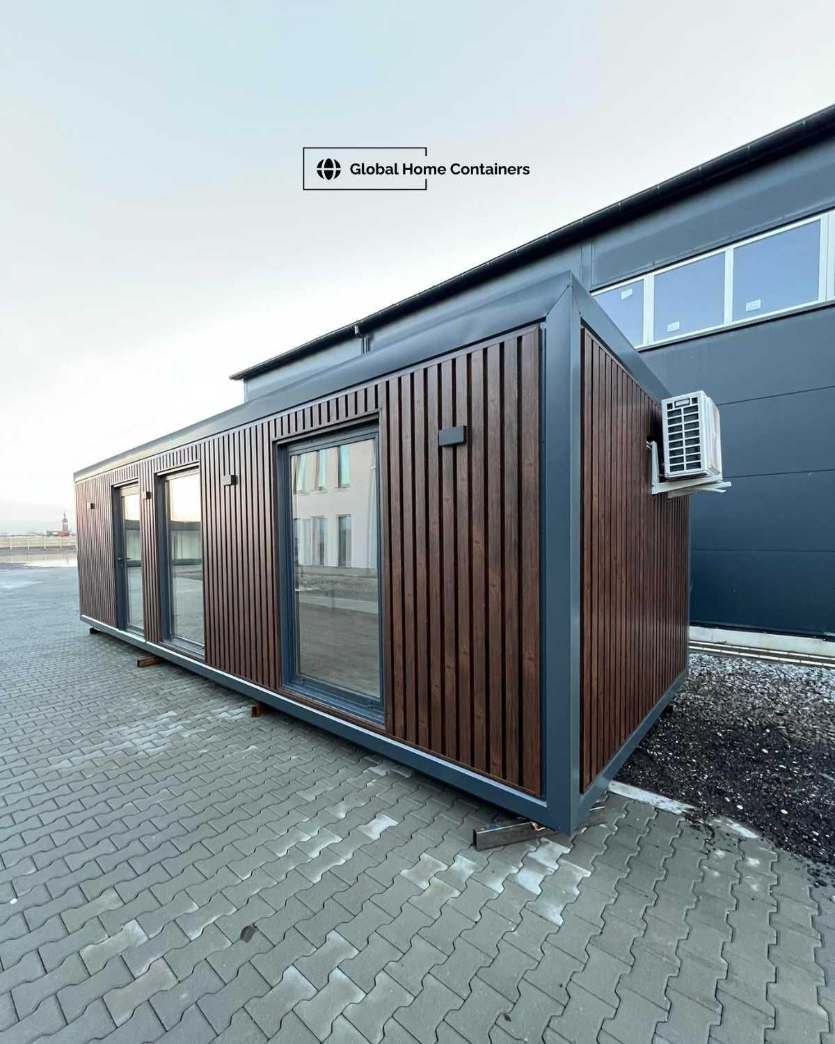 Kontener biurowy handlowy pawilon gastronomiczny 6x3 7x3 8x3 9x3 10x3