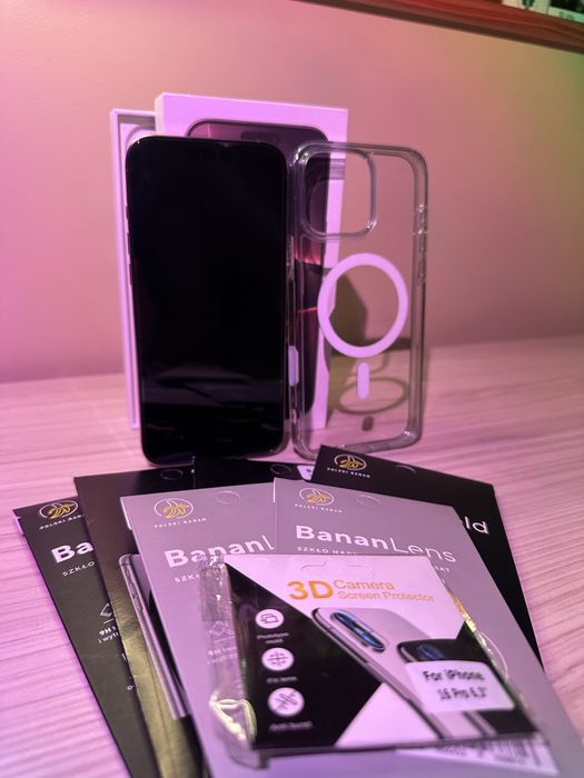 Iphone 16 PRO MAX 256GB 100% LUBLIN