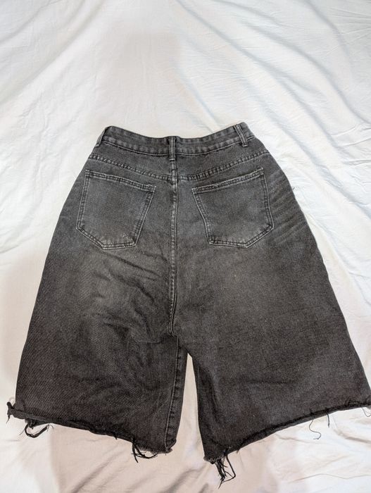 Чорні baggy шорти