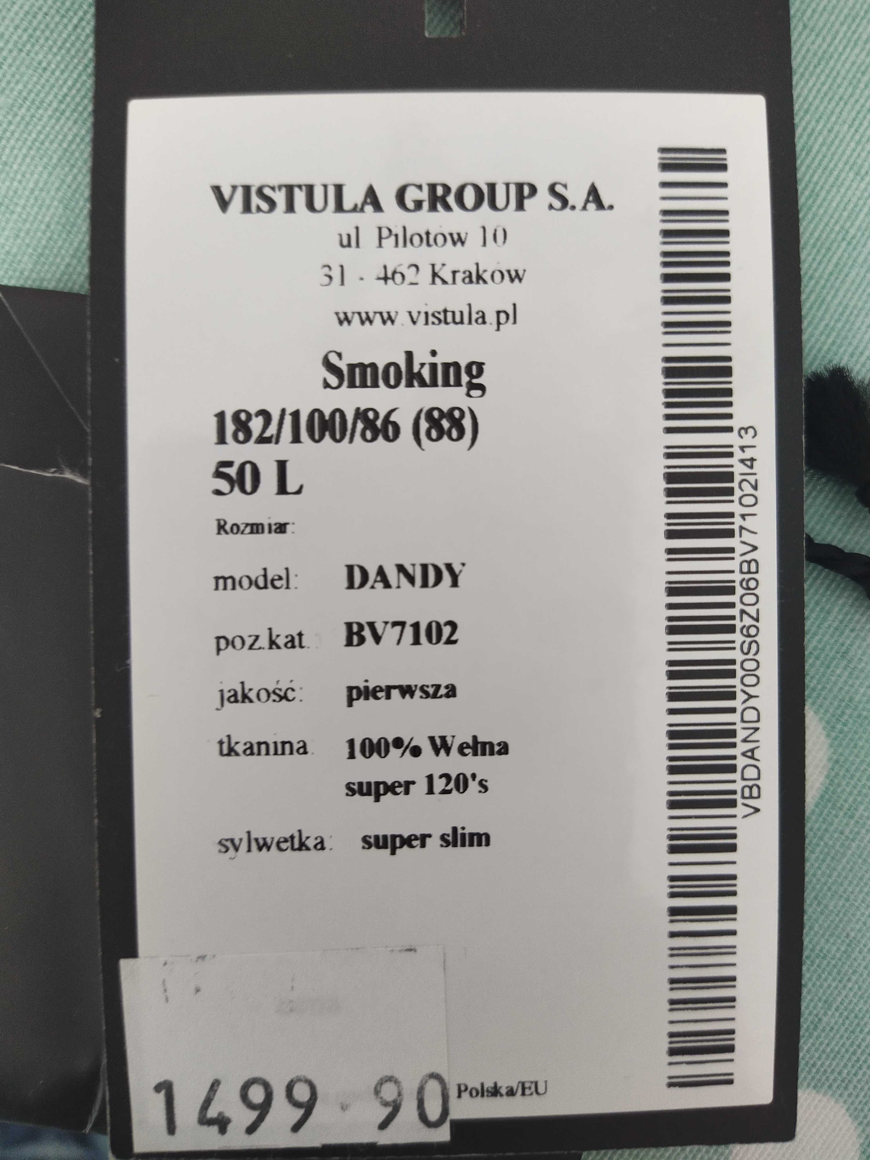 Smoking DANDY 50L, 182/100/86, Vistula