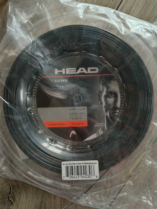 -10% Naciąg tenisowy MSV Focus hex head lynx ultra cable proevolution