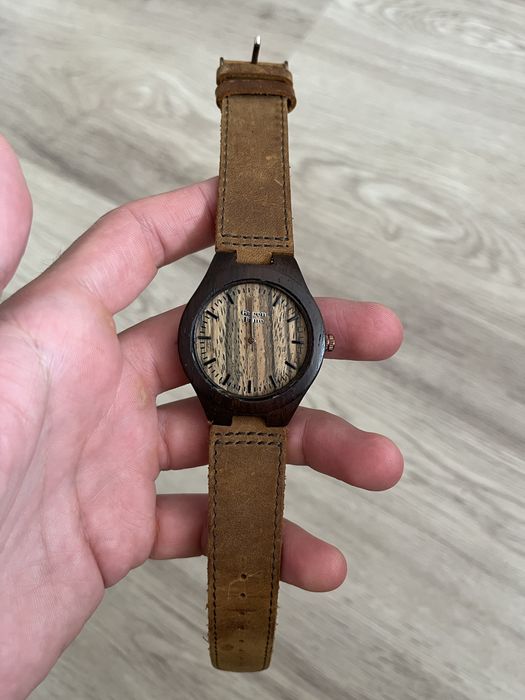 Годинник Green Time оригінал деревяний