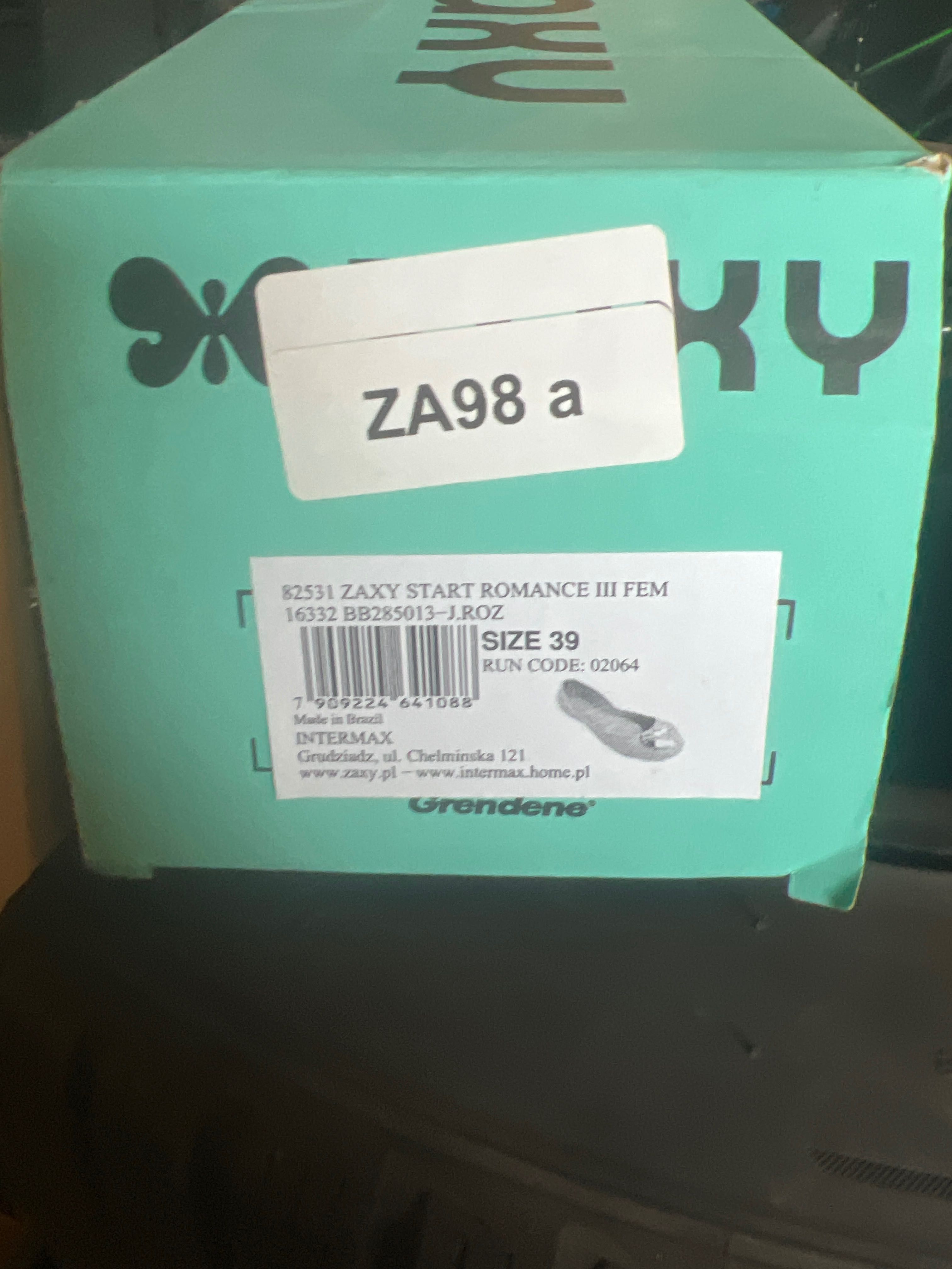 Balerinki zaxy 39