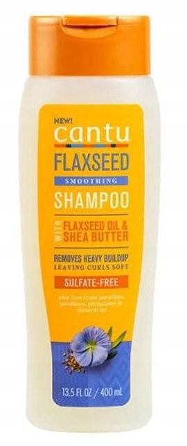 CANTU Flaxseed Smoothing Shampoo szampon 400ml