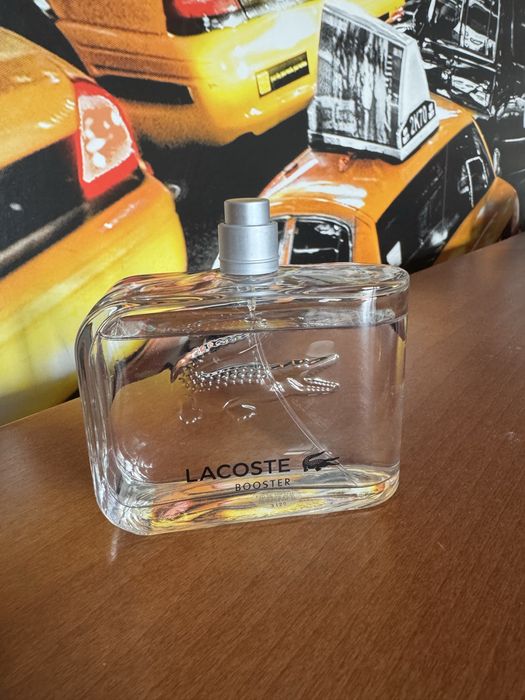 Lacoste Booster Woda toaletowa dla mężczyzn 125ml