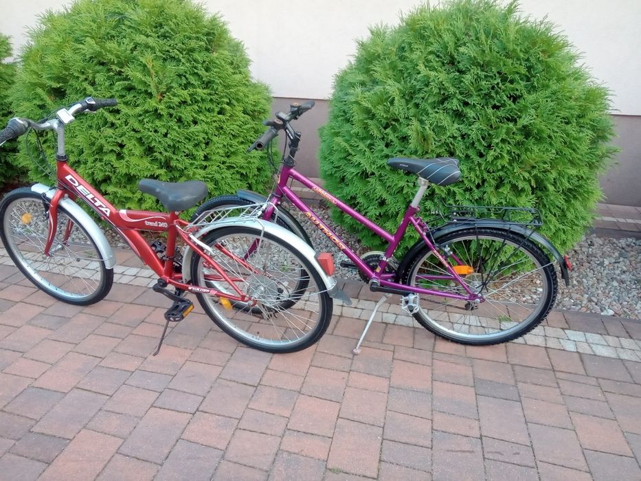 Rower na kołach 24"