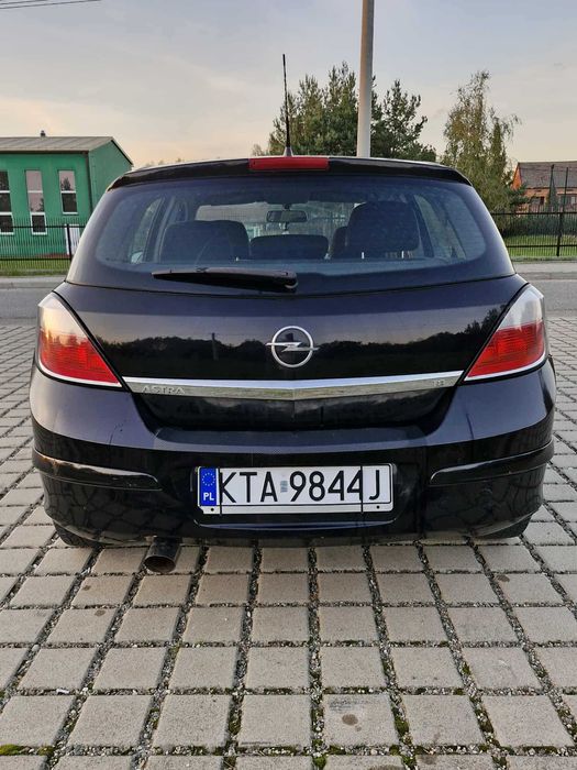 Sprzedam Opel Astra H 1.8 125km Benzyna+LPG 2005r.