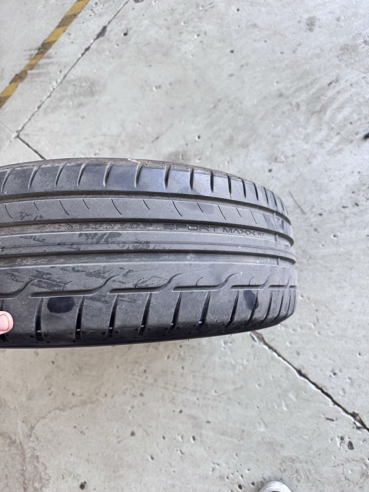 Jantes VW 16 5x100 com pneus