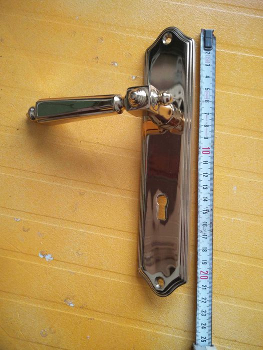 Puxadores de Porta dourados:::Vintage e Novos