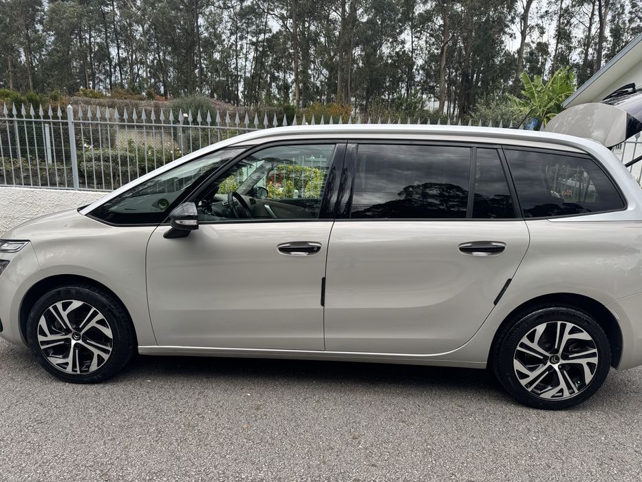 Vende-se Citroën C4 Spacetourer 1.6 manual – 7 lugares