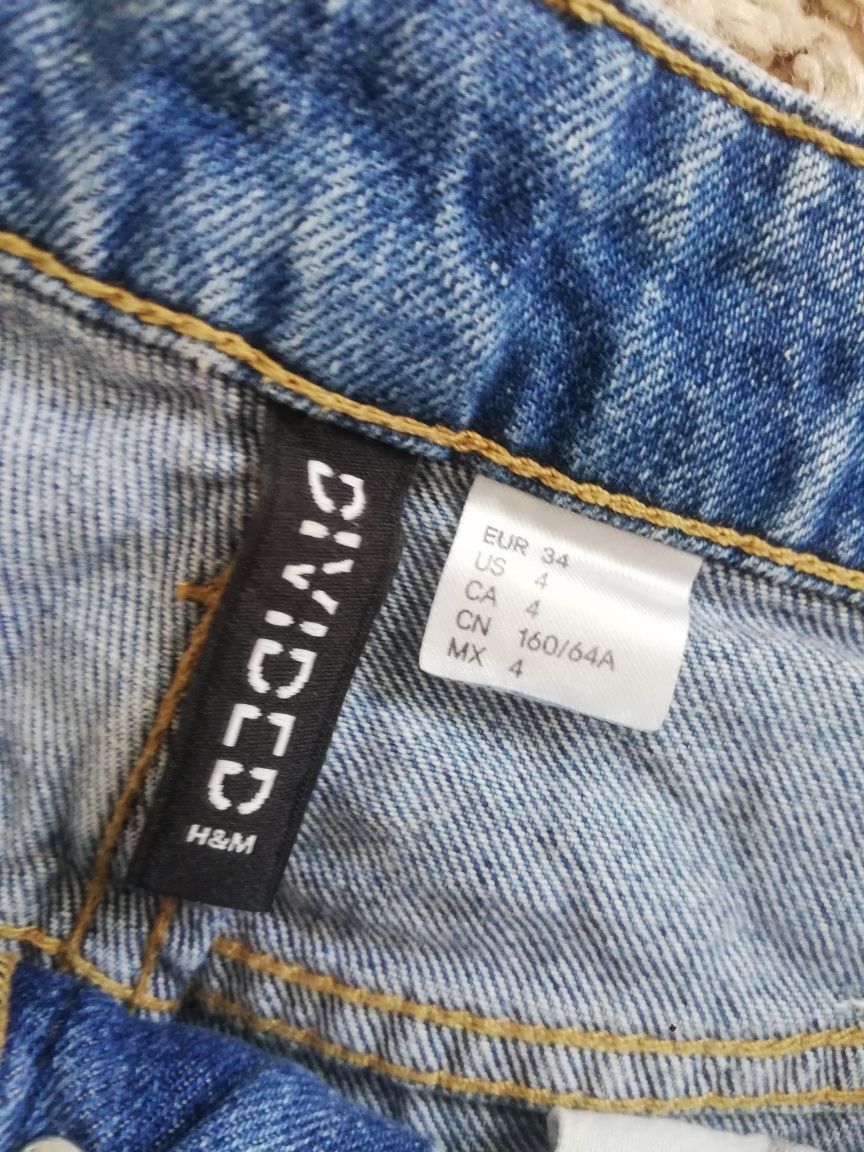 Szorty jeans, 34, H&M