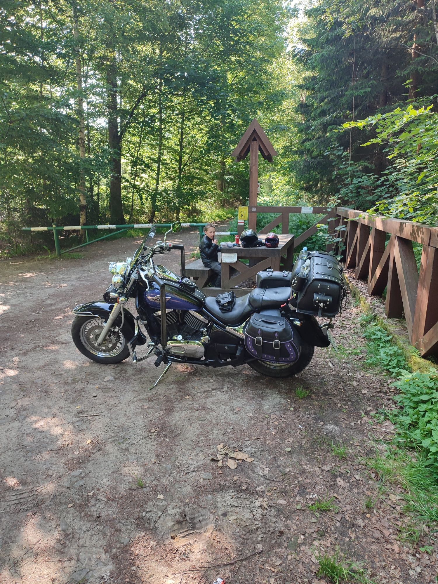 Kawasaki VN800 clasic