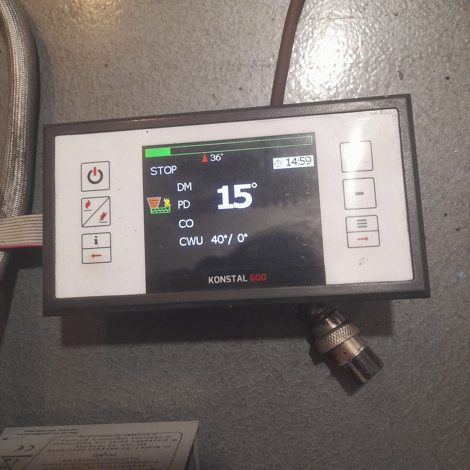 Mikroprocesorowy regulator pracy kotła Iryd RTZ pid fuzzy logic
