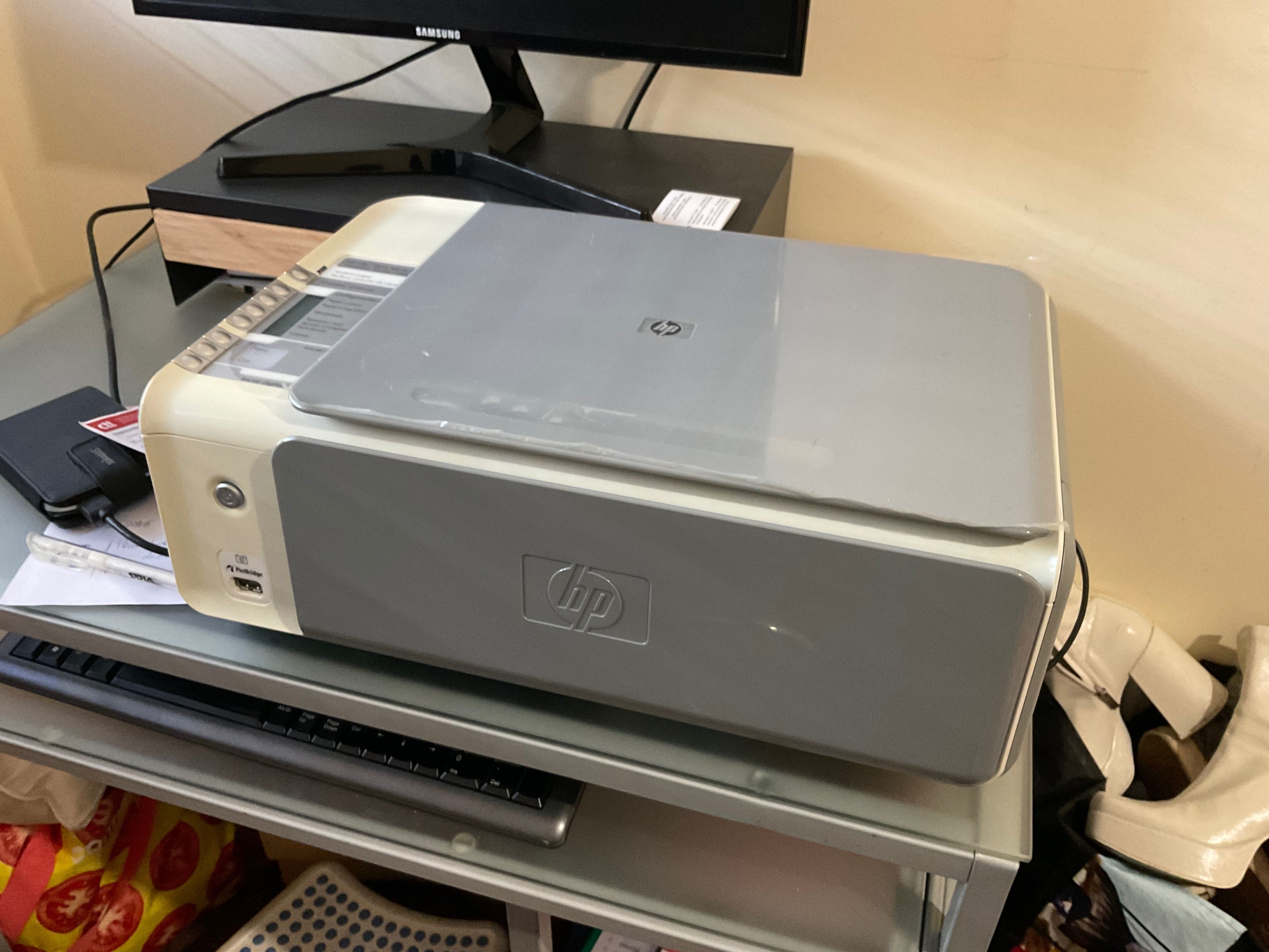 Impressora - Scanner-copiador