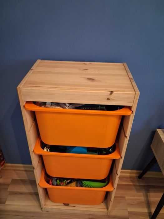 Regal polka Trofast ikea