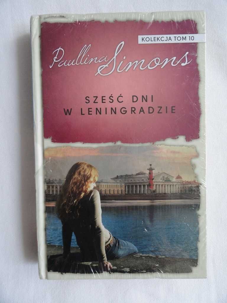 Paullina Simons - Sześć dni w Leningradzie - TW - nowa - zafoliowana