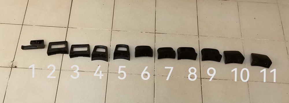 Asas/pegas para panela de pressão